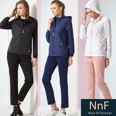 홈쇼핑히트 NNF 여성 원마일웨어 TR스판 트레이닝 세트 3종