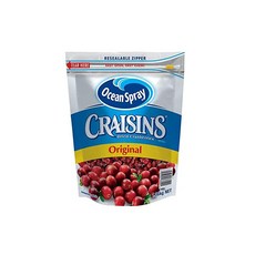 1.36Kg OCEANSPRAYCRAISINS 드라이 크랜베리 CRAISISWHOLEJUICY KS, 1개, 상세페이지 참조
