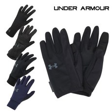 [언더아머] 스톰 라이너 방한 장갑 블랙/네이비 5종택1, 색:03_1377508-410 / 옵션:M