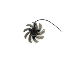 PALiT GeForce GTX 2070 2060 1660 Ti 슈퍼 듀얼 그래픽 카드 냉각 팬용 비디오 팬 85MM GA91S2U GTX1660 2 개세트, 01 1 PCS