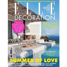 Elle Decoration Uk 2021년7월호