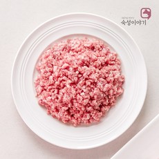 숙성이야기 한돈 등심 다짐육 500g, 1개