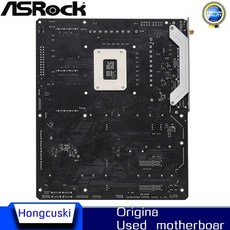 ASEOCK Z790 스틸 레전드 WiFi DDR5 오리지널 데스크탑 인텔 Z790 마더보드 LGA 1700 지원 13900KF 13700, 한개옵션0