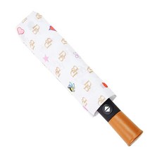 Dooney & Bourke 액세서리 Novelty Gretta 우산 화이트.
