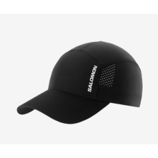 [살로몬]크로스 캡 블랙 LC2022000 남녀공용 모자