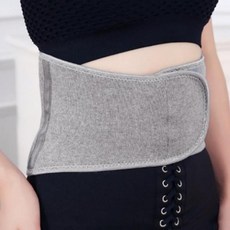 KCX928880겨울 복부 배 허리 워머 털안감 겨울 보온복대(L)