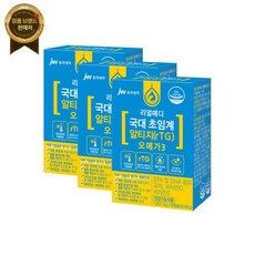 JW중외제약리얼메디 국대 초임계 알티지 rTG 오메가3 총3박스, 리얼메디 국대 초임계 알티지 rTG 오메가3 총3박스, 30정