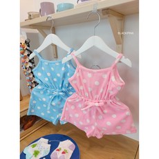 아기끈점프슈트