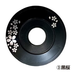 죽도 코등이 검도 훈련 액세서리 문양 검객 수련 자개, C타입