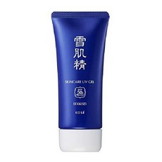 고세 설기정 스킨케어 UV선크림 40ml 90ml 세키세이 UV 자외선 차단제 SPF50+, 90 그램 (x 1)