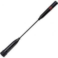 HYS VHF UHF 아마추어 라디오 SMA 남성 안테나 136174400470Mhz용 150430MHz 듀얼밴드 HT VX6R VX150 FT60RT MDUV380 2M70c, 블랙