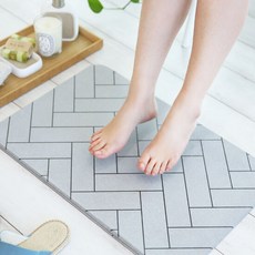 디자인 드마망 규조토 발매트 M, 하모니
