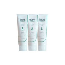  참존 징코 내츄럴 클렌징 폼 180ml 3개 -O/클렌징/폼클렌징/클렌징폼/세안폼/세안용품/폼세안제/페이, 참존 징코 내츄럴 징코 클렌징 폼 180ml 3개 -O 