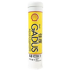 쉘 그리스 Shell GADUS S3 V220C2 400g, 1개