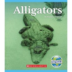 Alligators (Nature's Children) (Library Edition) Hardcover, C. Press/F. Watts Trade, English, 9780531192610