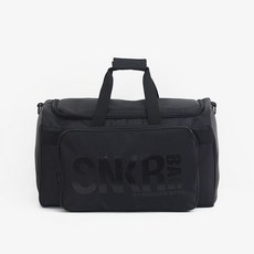 SNKR 더플백 다목적 스포츠가방 운동 헬스 축구 농구 가방 여행 가방 트렌드 스포츠 체육관 가방, 검정