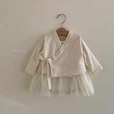 앤셜리 퓨어레이스한복슈트 S~M 1컬러 (한복+헤어밴드+한복레깅스 세트) 복주머니 사은품 증정