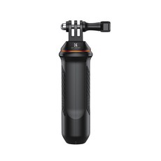 K&F CONCEPT 블랙 MS-10 브이로그 액션캠용 미니 삼각대 셀카봉, 1개