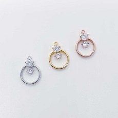 큐빅펜던트부자재