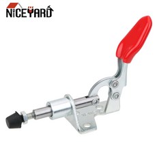 NICEYARD 푸시 풀 타입 레버 패스너 토글 클램프 퀵 릴리스 핸드 툴 50KG 푸시 풀 클램프 빠른 위치 고정 장치|Hand Tool Sets|, 1개, 단일