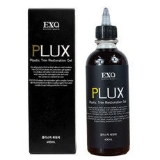 EXQ(이엑스큐) PLUX SN3211 (400ml) 플라스틱 가니쉬 코팅 복원제, EXQ PLUX, 1개, 400ml - 차량복원