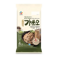 CJ 가쓰오메밀생면1136.8G(4인분)냉장 X 3개