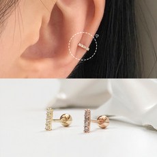 골드바귀걸이