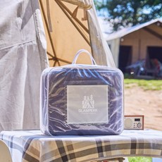 국산 캠핑 탄소그래핀 글램피크 전기매트(싱글 퀸) 세탁가능 따뜻하고 안전한, Q(146x180cm)