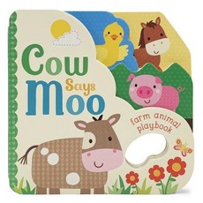 Cow Says Moo! Board Books, Parragon, English, 9781680525311
