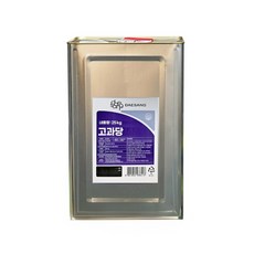대상 고과당 25kg, 1개