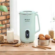 키친아트 4세대 대용량 가정용 저소음 자동세척 두유제조기 700ml KSJ-BM1000M, 민트