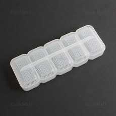 일본 초밥틀 스시몰드 5구 (스시틀 도시락 주먹밥틀 어린이 소풍도시락), 한가지, L-858(1개), 1개