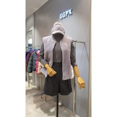 [갤러리아] GGPX[20 F/W]모자 세트 양모 베스트GKZAMU966F