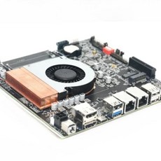 초박형 AMD Ruilong 미니 itx 마더보드 올인원 산업 제어 LVDS R7 5800U 5825U, 01 model1