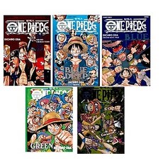 원피스 외전 세트, 대원씨아이(만화/잡지)
