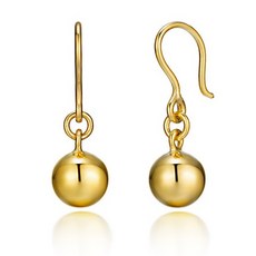 순금금볼귀걸이