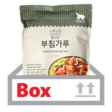 부침가루 1kg*10ea(박스)/곰표, 1kg, 10개