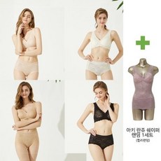 아키 [초특가] 컴포트 레이스 브라팬티 패키지 (뉴아키25차)