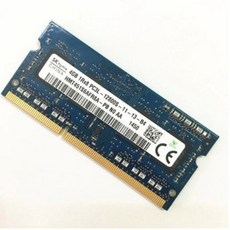 하이닉스 노트북용 DDR3 4GB 1RX8 PC3L-12800S (저전력), 하이닉스 DDR3 PC3L-12800S