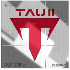 엑시옴 타우2(점착러버) TAU II 탁구러버