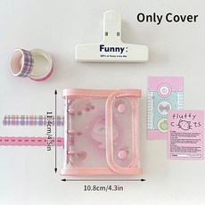 투명 사진 카드 바인더 수집 책 케이팝 앨범 포토카드 거치대 바인딩 기계 배경 용지, S2
