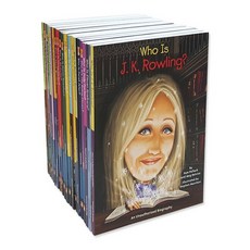 [영어원서] Who Is...? 위인전 챕터북 26종 세트 Paperback