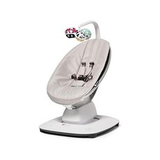 4moms MamaRoo Multi-Motion Baby Swing Bluetooth Enabled with 5 Unique Motions Grey, one option