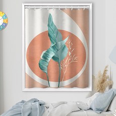 바자르작은창암막커튼