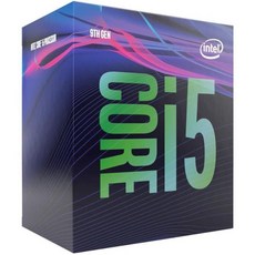 Intel Core i5-9600K 데스크탑 프로세서 6코어 최대 4.6GHz 터보 잠금 해제 LGA1151 300 시리즈 95W