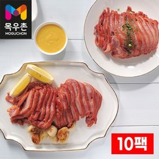 목우촌 흑마늘 훈제오리 180gX10팩(총 1.8kg), 10개, 180g