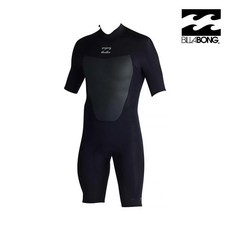빌라봉 [매장정품] 집업 웨트슈트 2mm MWSPJABS BLK, 선택완료