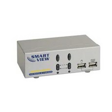 까엘룸스토어 NETmate USB KVM 21 스위치(Audio) 모니터스위치
