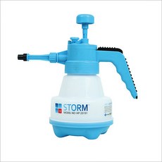 국산 한일 압축식 소독용 플라스틱 분무기 HP-20191 스톰 1L