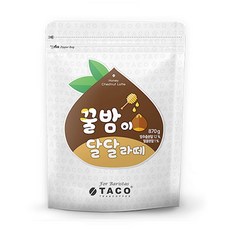 타코 꿀밤이달달라떼 파우더 870g, 1개, 1개입